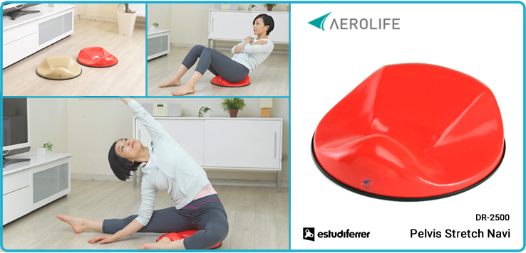 AEROLIFE Pelvis Stretch Navi