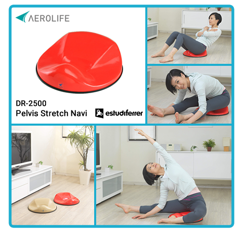 AEROLIFE Pelvis Stretch Navi