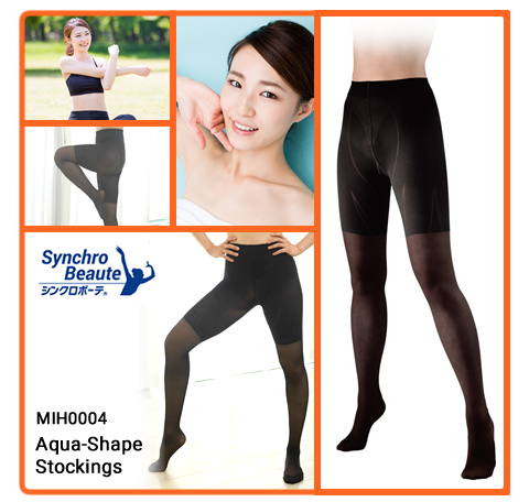 Synchro Beaute Aqua-Shape Stockings