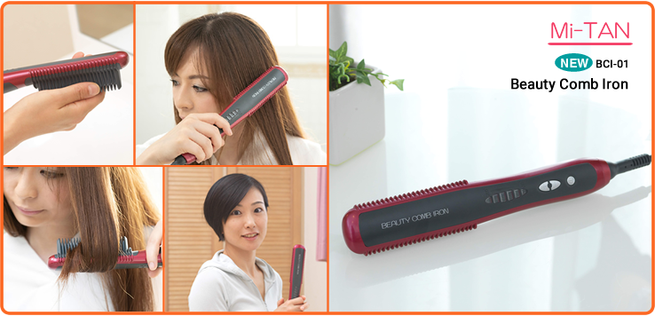 Beauty Comb Iron