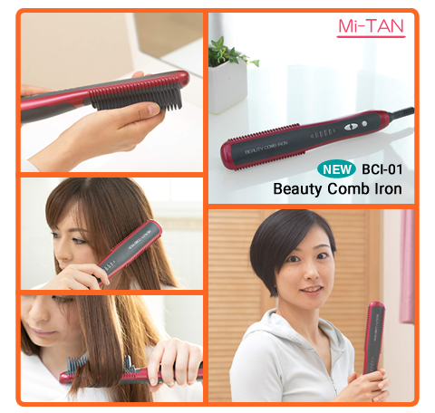 Beauty Comb Iron