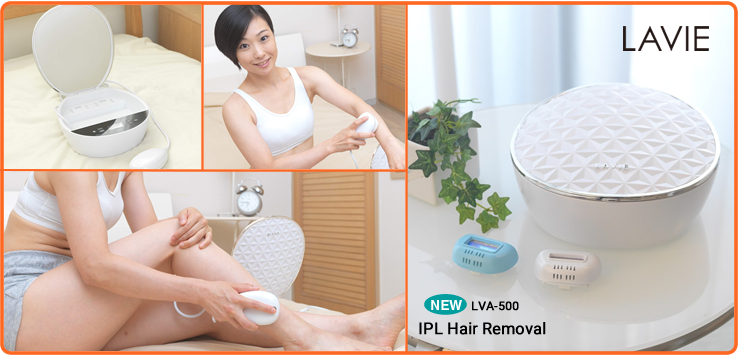 LAVIE IPL Hair Removal