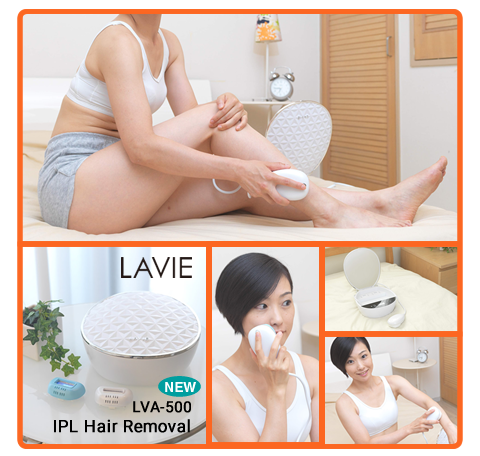 LAVIE IPL Hair Removal