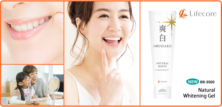 LIFECORE Natural Whitening Gel